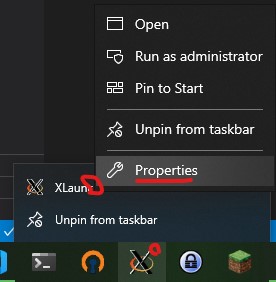 Xauncher Shortcut